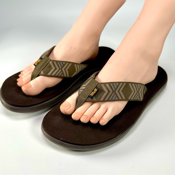 Teva Other - Teva Men’s Voya Brown Flip
